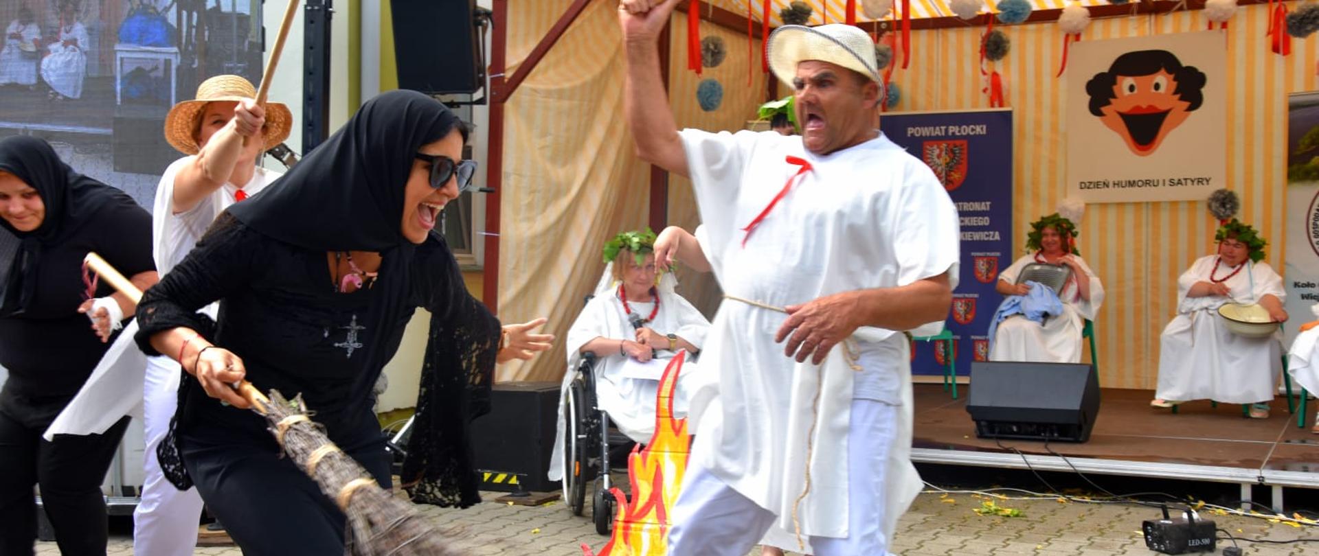 Dzień humoru i satyry – „W co się bawić?”