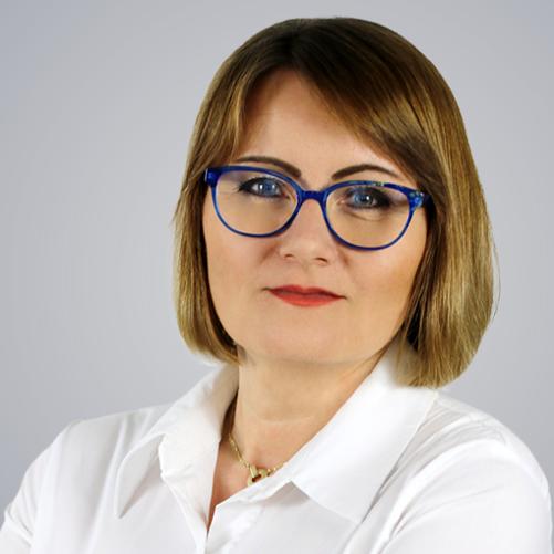 Zastępca Prezesa Alicja Michalik-Kucińska