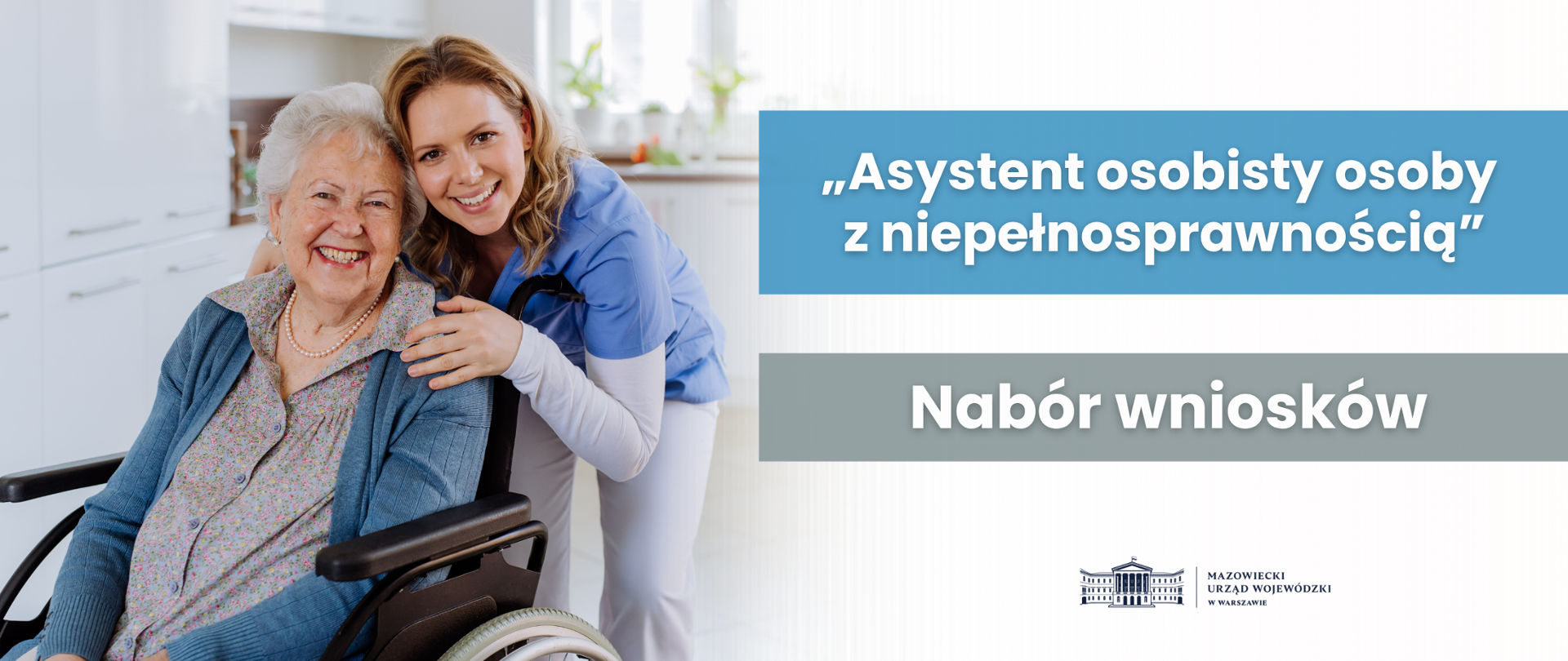 Wsparcie osób z niepełnosprawnościami – ruszył nabór wniosków 
