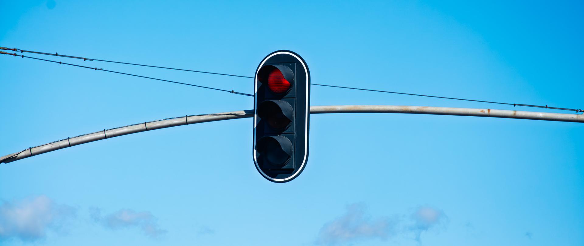 Sygnalizator w woj. pomorskim