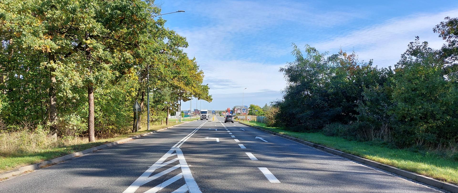 Fragment DK46 Dębska Kuźnia - Schodnia