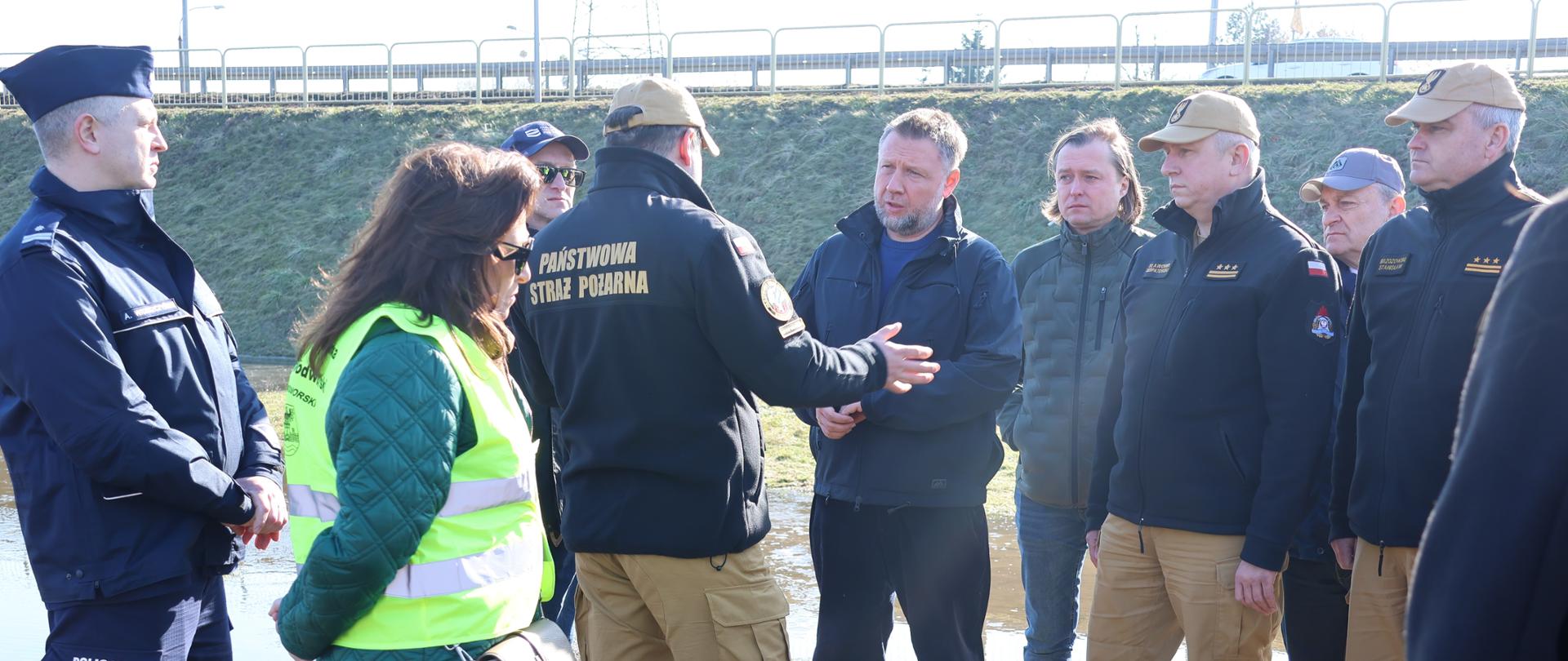 Sztab kryzysowy w związku z roztopami w gminie Pomiechówek