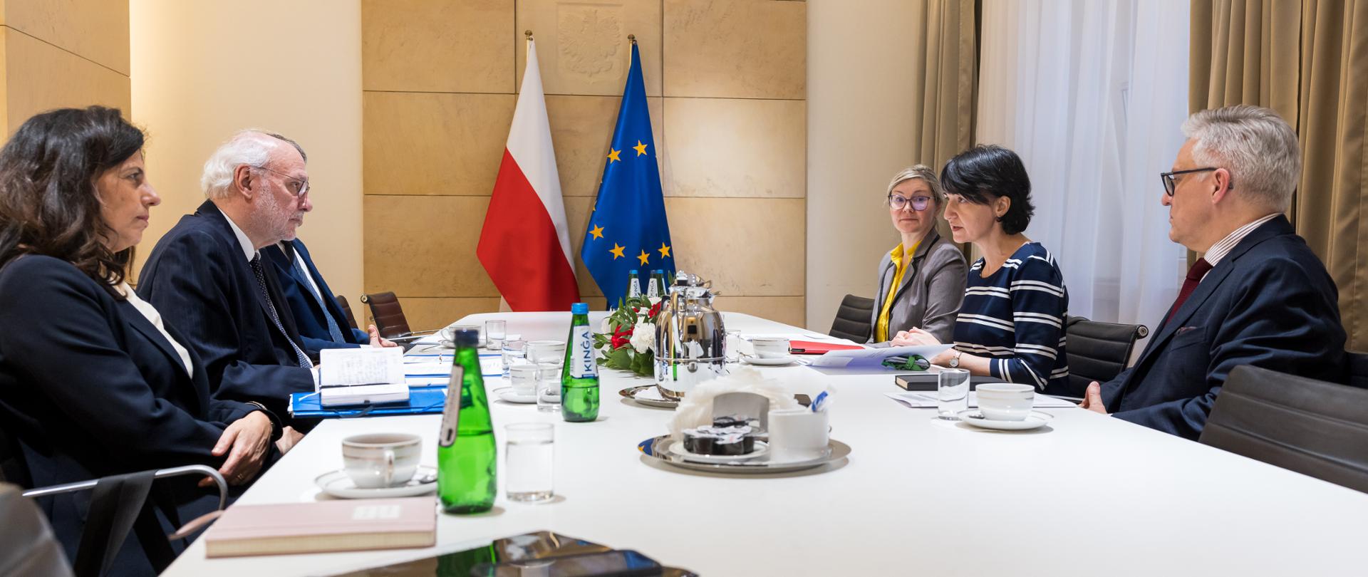 Spotkanie z delegacją 