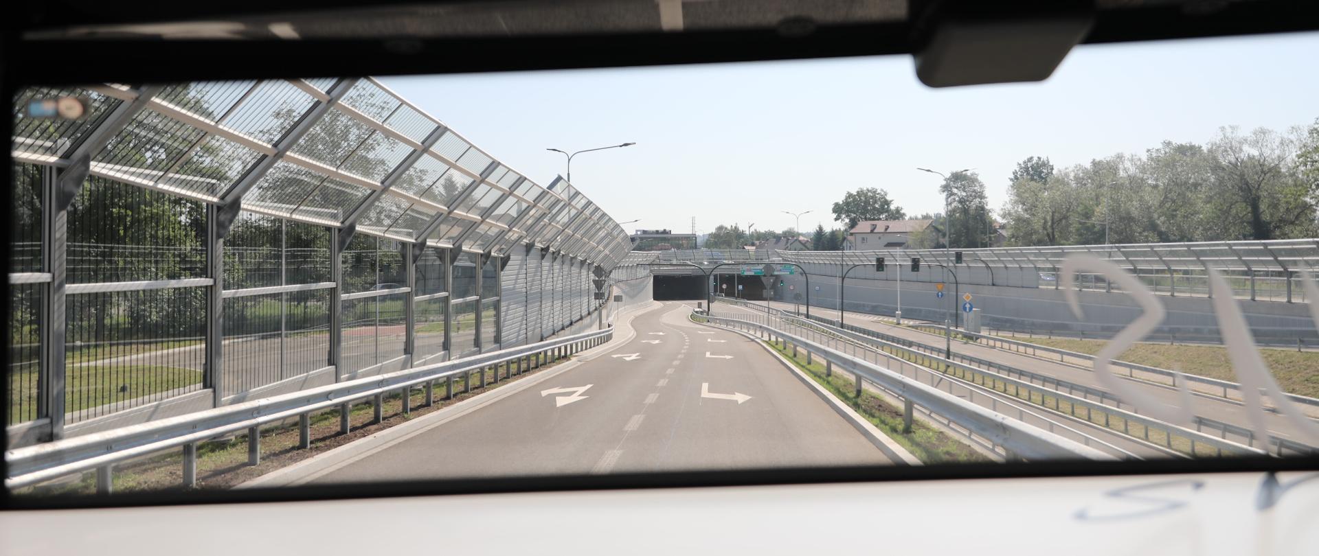 Otwarcie Trasy Łagiewnickiej w Krakowie