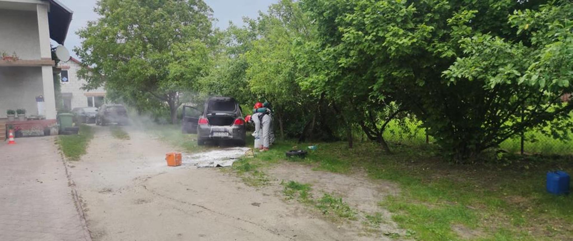 Działania ratownictwa chemicznego w miejscowości Staszów