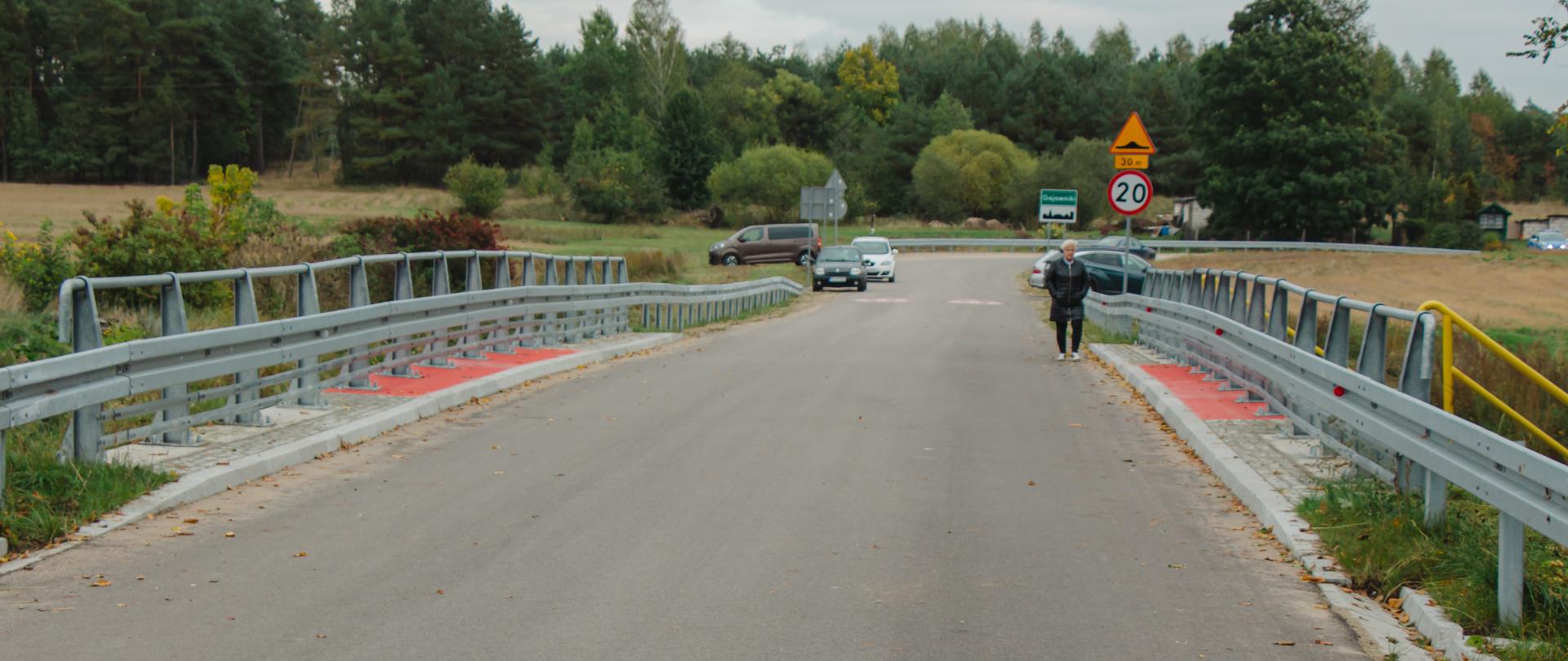 Otwarcie mostu w Gajownikach