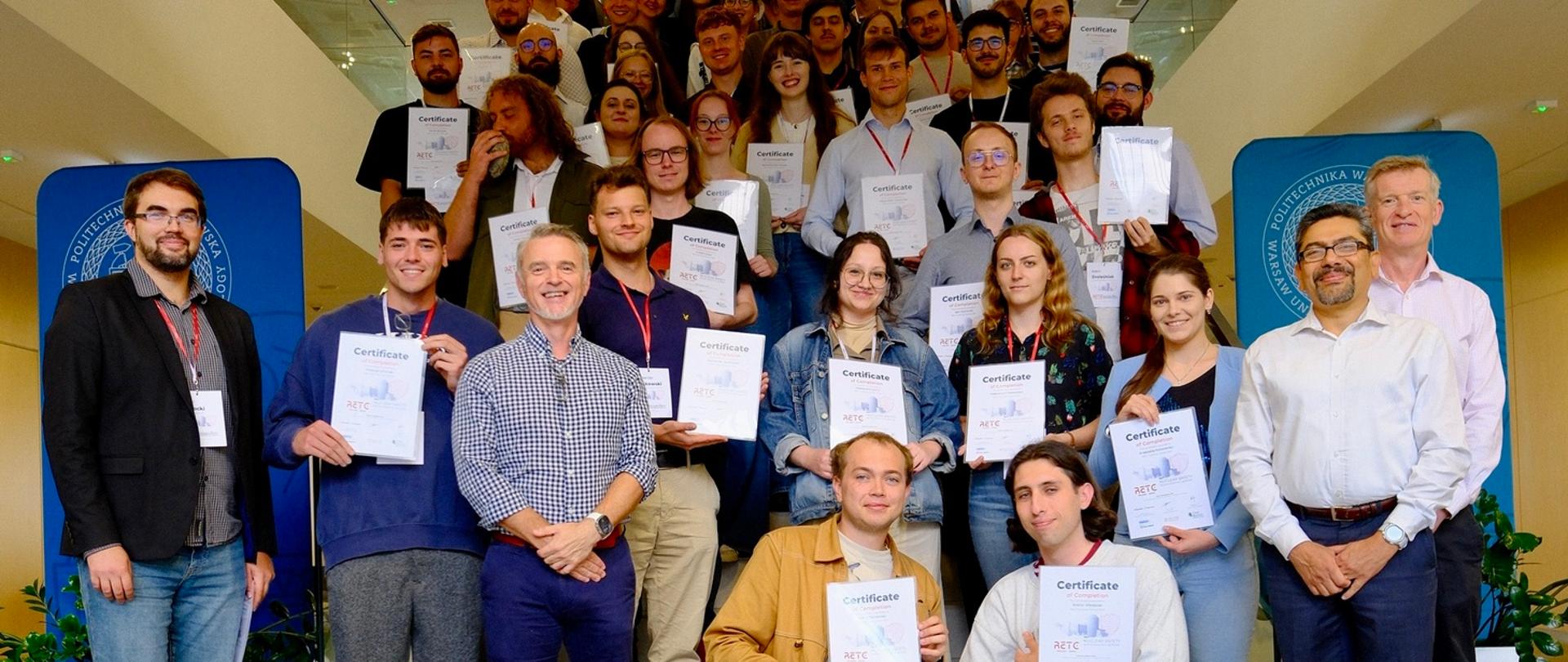 Polsko-amerykańska RETC Szkoła Letnia 2025