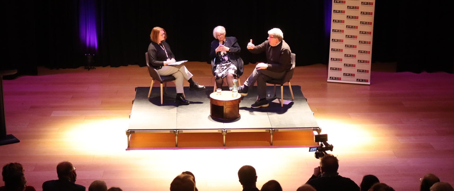 Warsaw Ghetto Uprising Commemoration at JW3