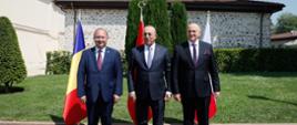 Minister Zbigniew Rau met with his counterparts from Romania, Bogdan Aurescu and Turkey, Mevlüt Çavuşoğlu, as part of the Istanbul Trilogue