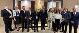 Minister z polską delegacją na SIAM 2026