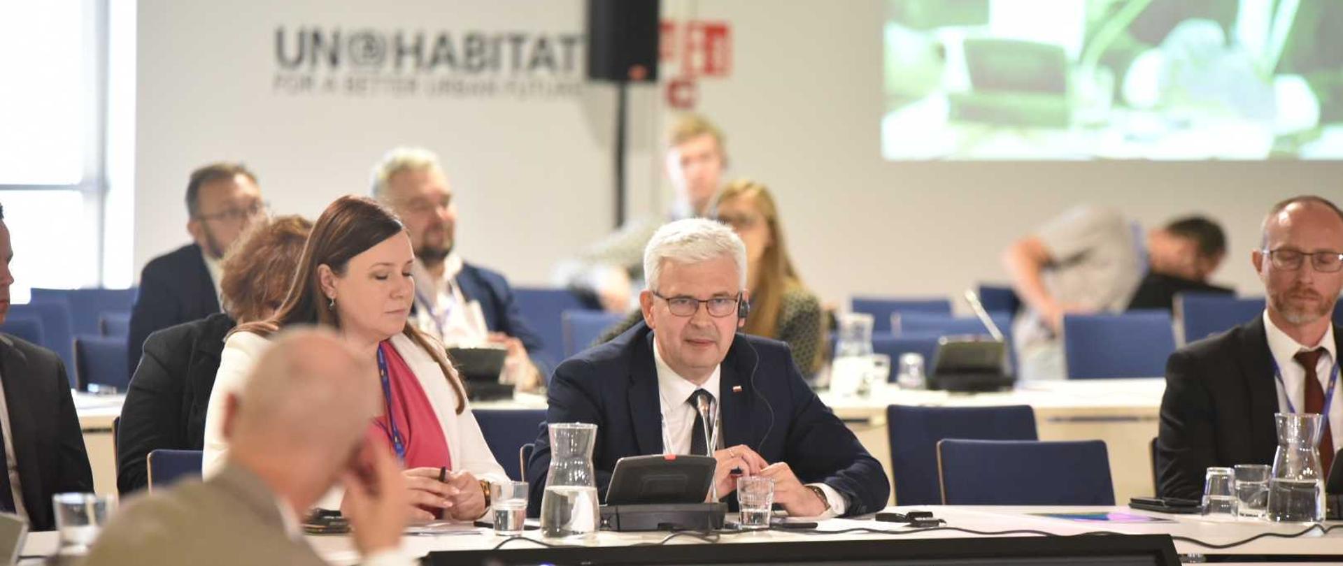 Wiceminister Zyska na Forum Miejskim WUF11