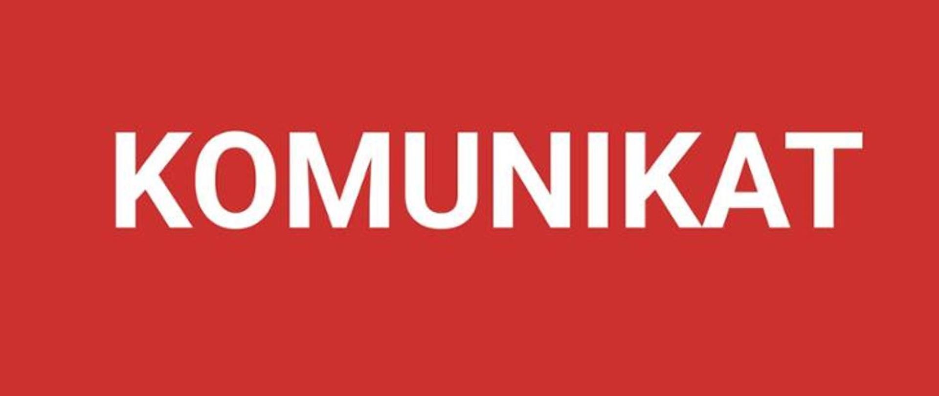 Komunikat