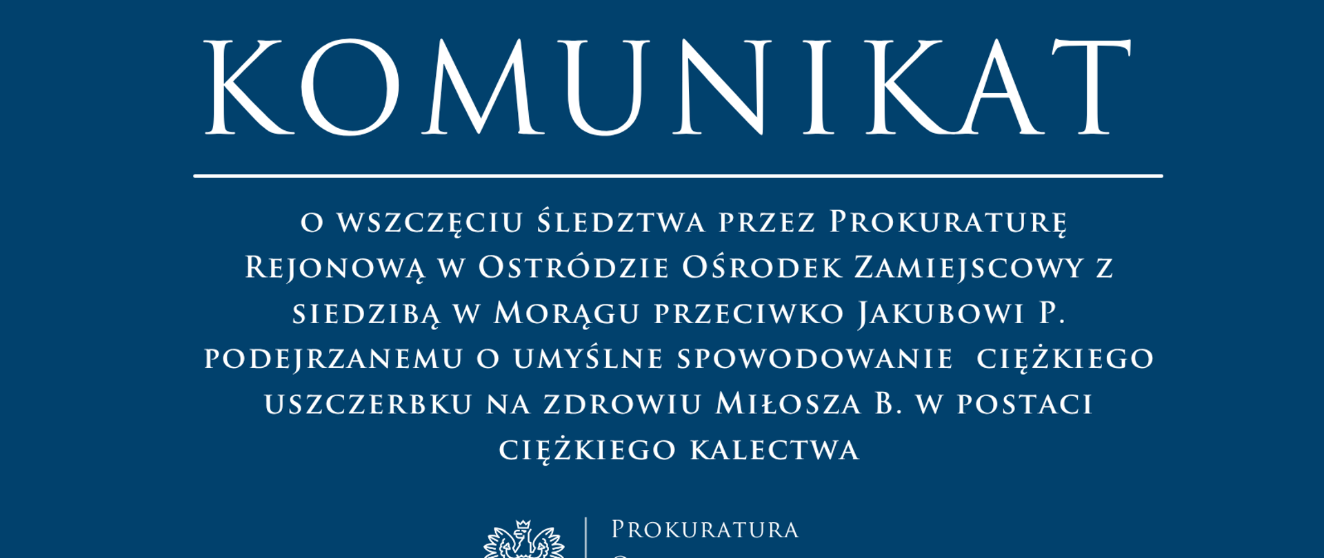 KOMUNIKAT