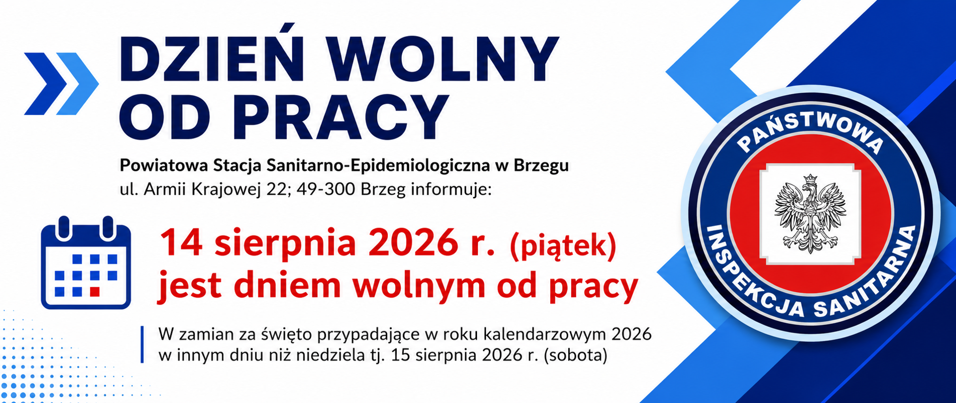 Dzień wolny od pracy