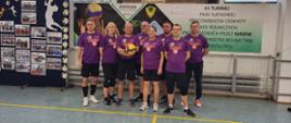 Reprezentacja naszej szkoły na VI Turnieju Piłki Siatkowej Pracowników Oświaty Szkół Rolniczych