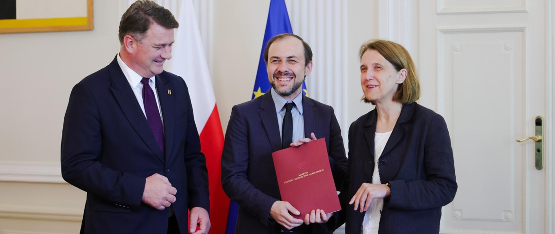 Powołaliśmy dyrektora Muzeum Sztuki w Łodzi, fot. Danuta Matloch/MKiDN