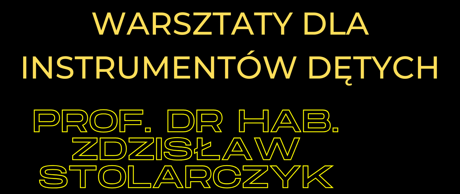 Warsztaty dla instrumentów dętych