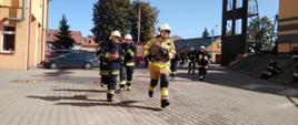 Sokółka - szkolenie podstawowe strażaków OSP