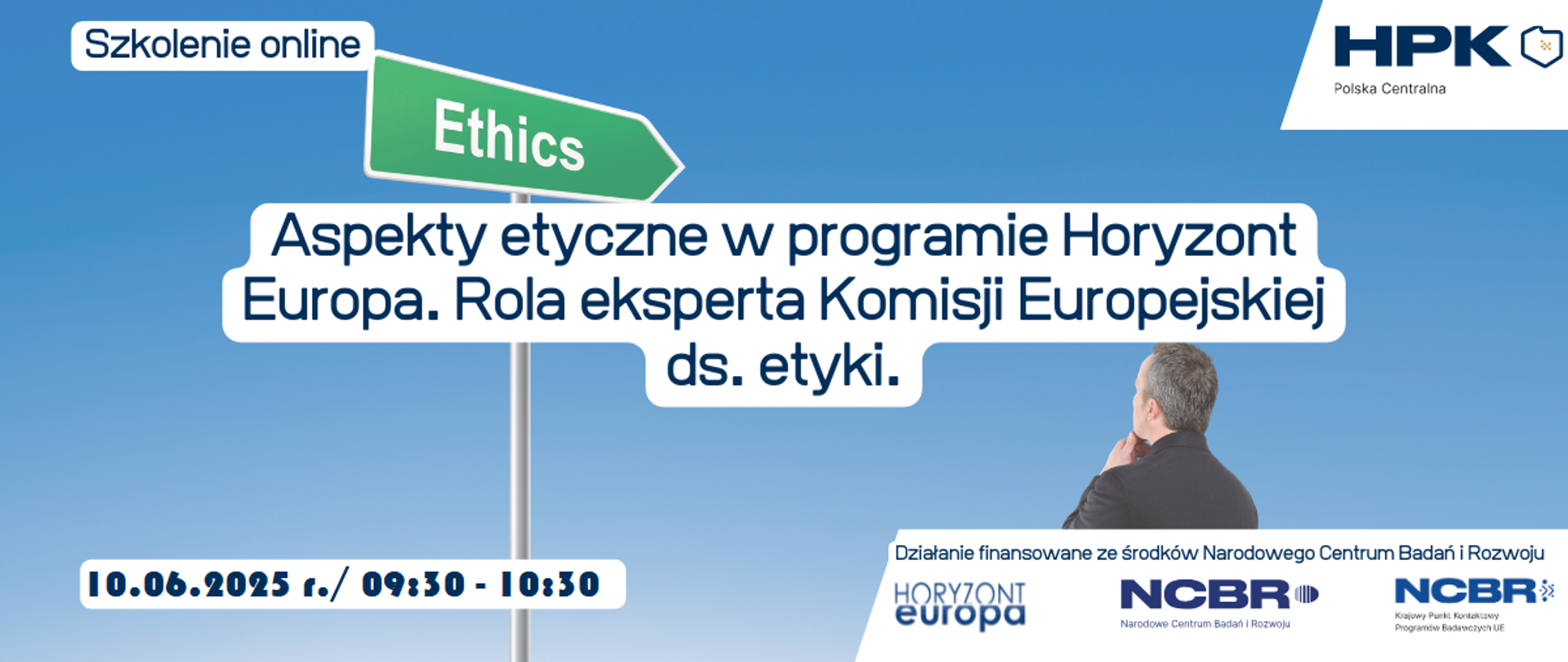 Aspekty etyczne w programie Horyzont Europa. Rola eksperta ds. etyki