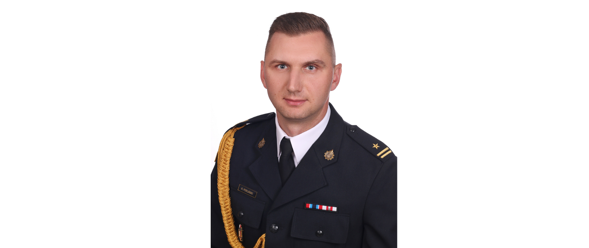 z-ca Komendanta Powiatowego PSP w Łasku K.Perlinski