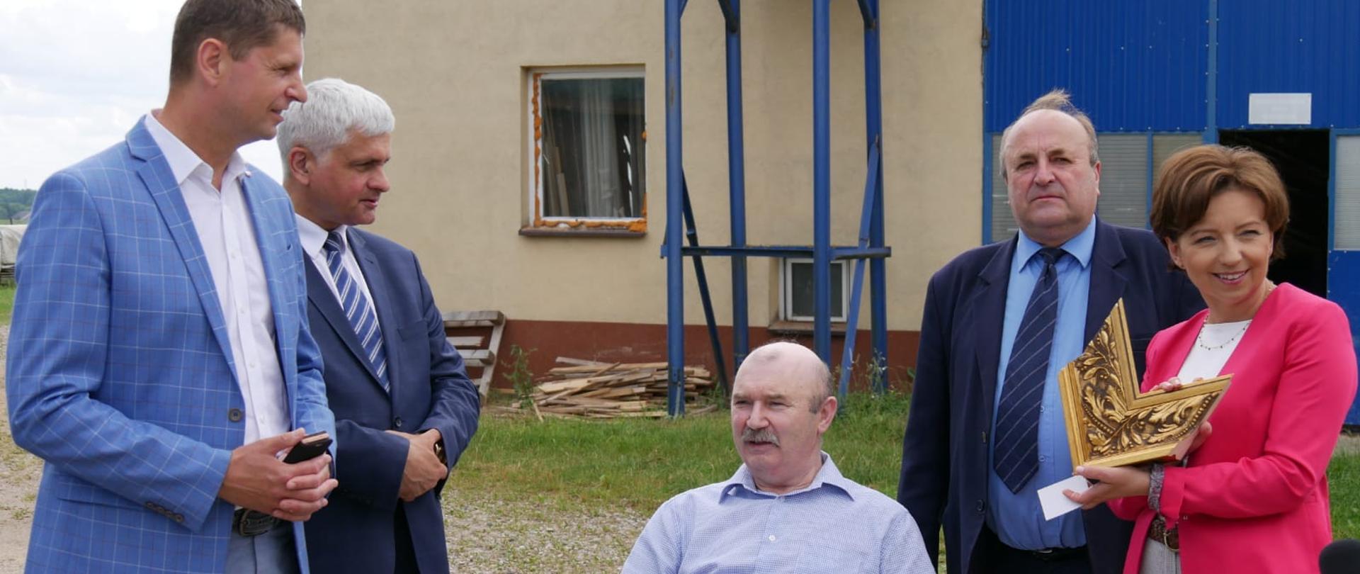 Spotkanie poświęcone pomocy w ramach Tarczy Antykryzysowej