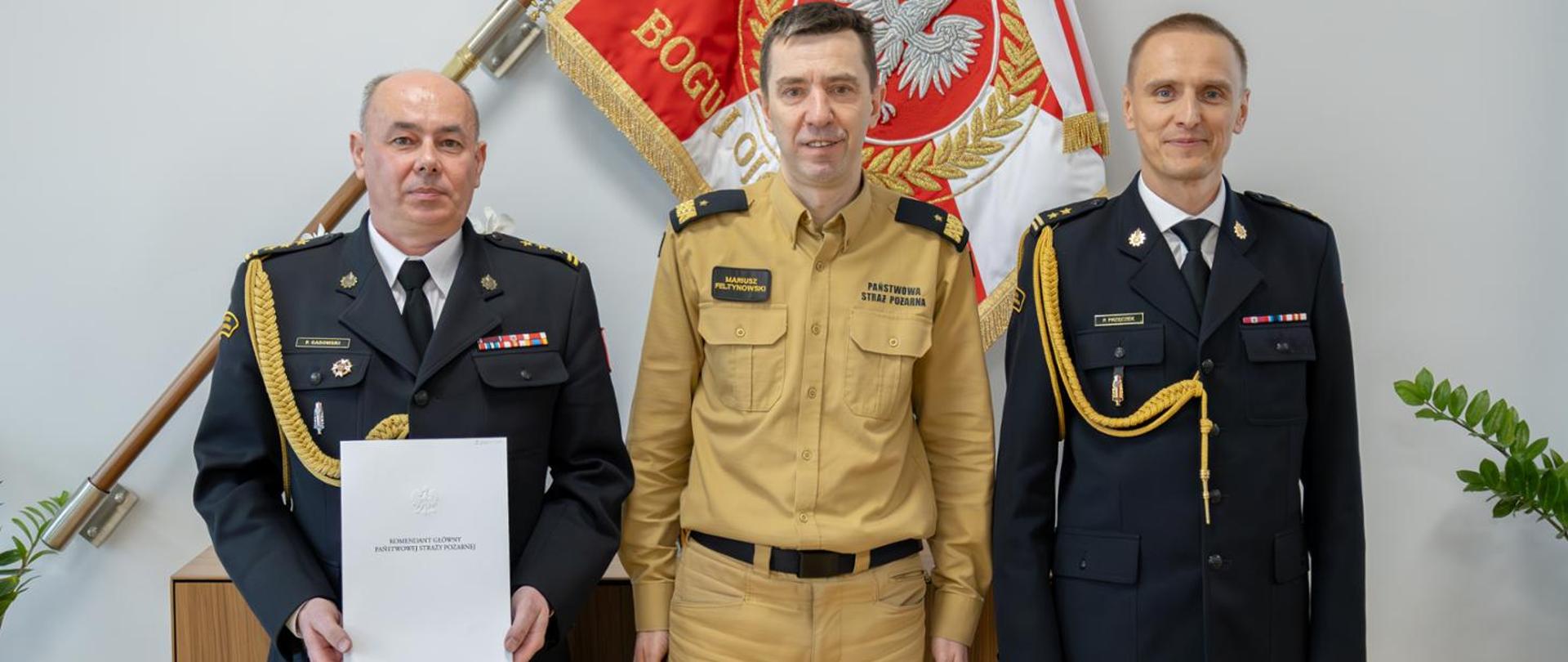 Komendant Główny PSP powierzył pełnienie obowiązków na stanowisku Zastępcy Małopolskiego Komendanta Wojewódzkiego PSP