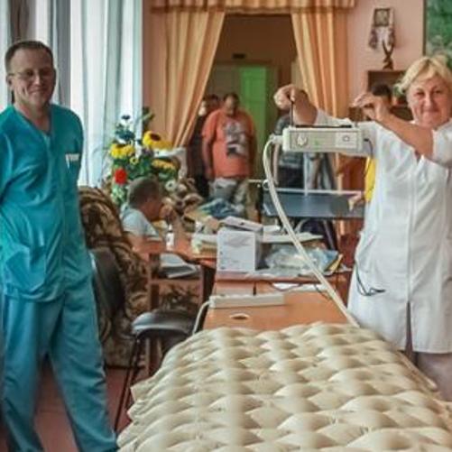 mproving the quality and access to medical care related to mental health and palliative medicine in the Luhansk oblast