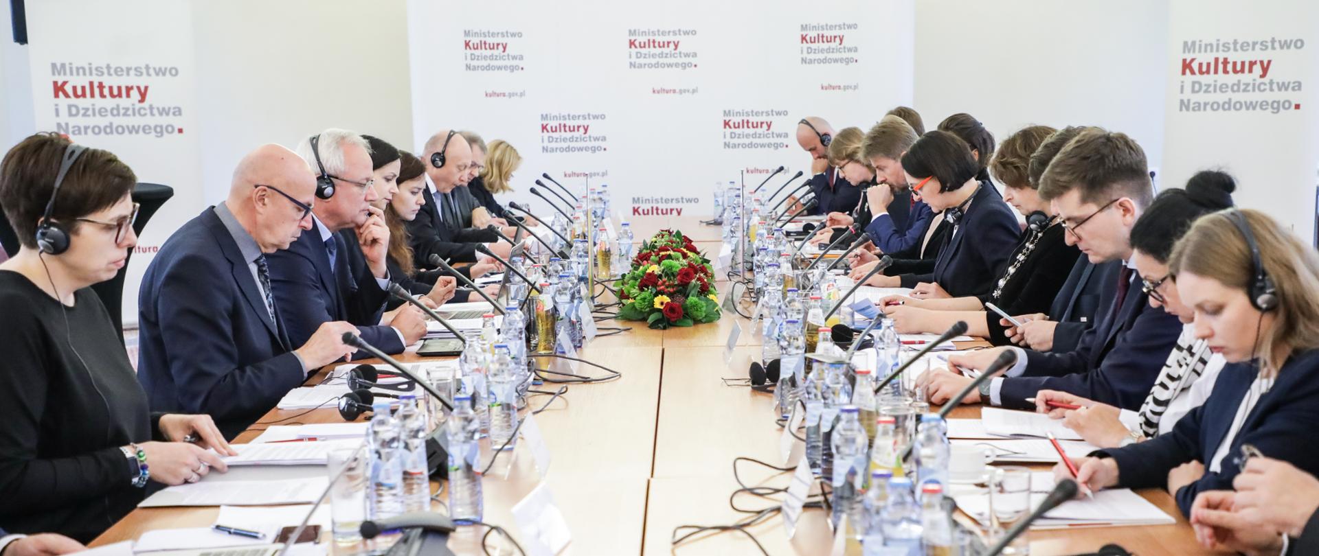 11. posiedzenie Polsko-Litewskiej Grupy Ekspertów ds. Zachowania Dziedzictwa Kulturowego, fot Danuta Matloch