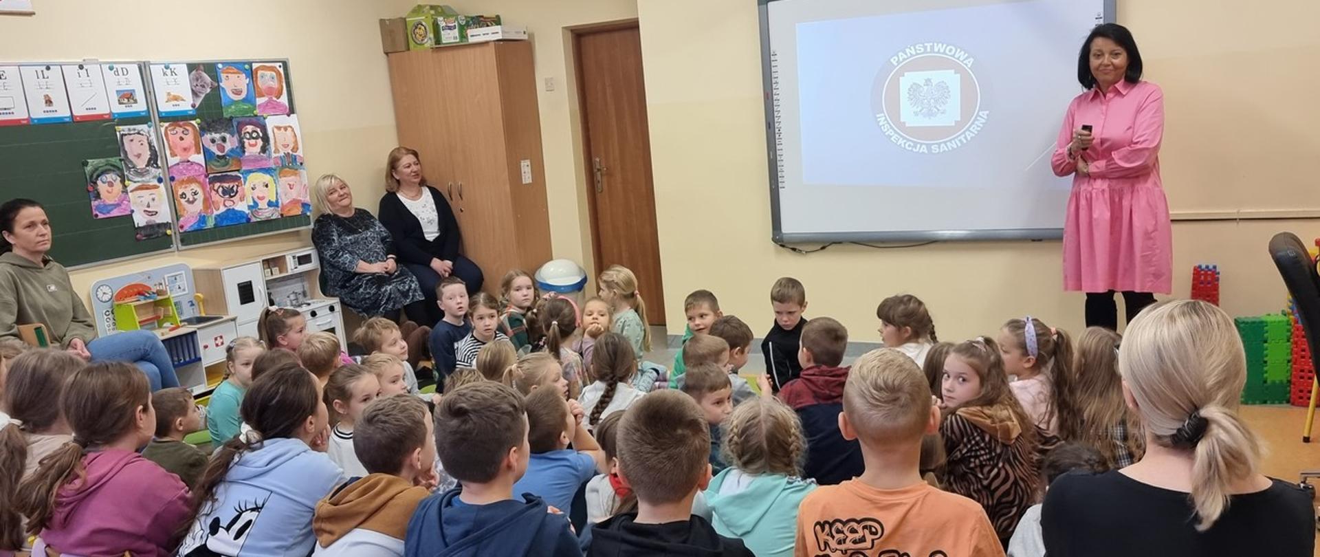 Nie daj się grypie w SP w Skarszewie