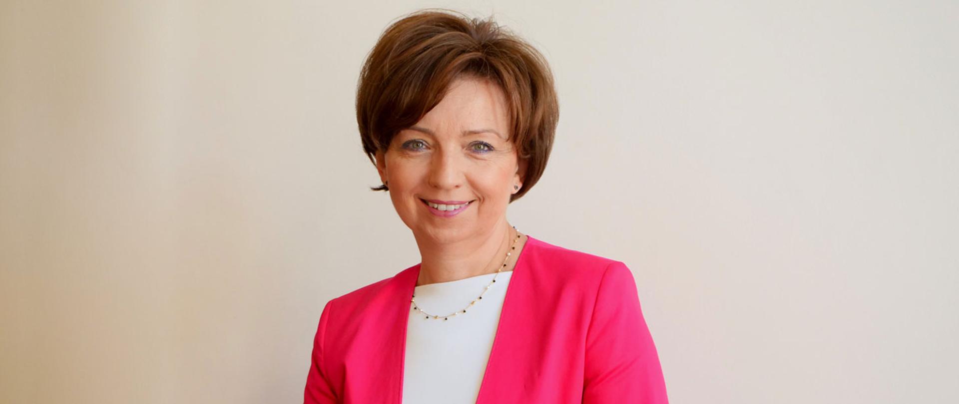 Życzenia Minister Maląg dla członków Rady do spraw Polityki Senioralnej