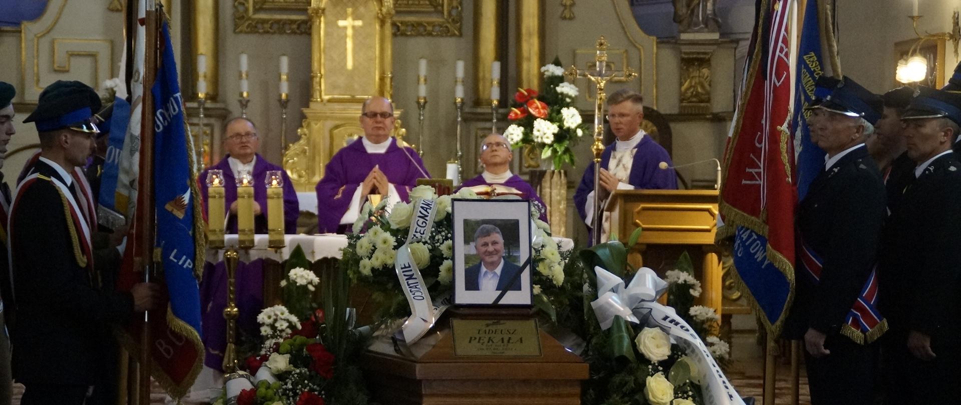 Pogrzeb Tadeusza Pekały