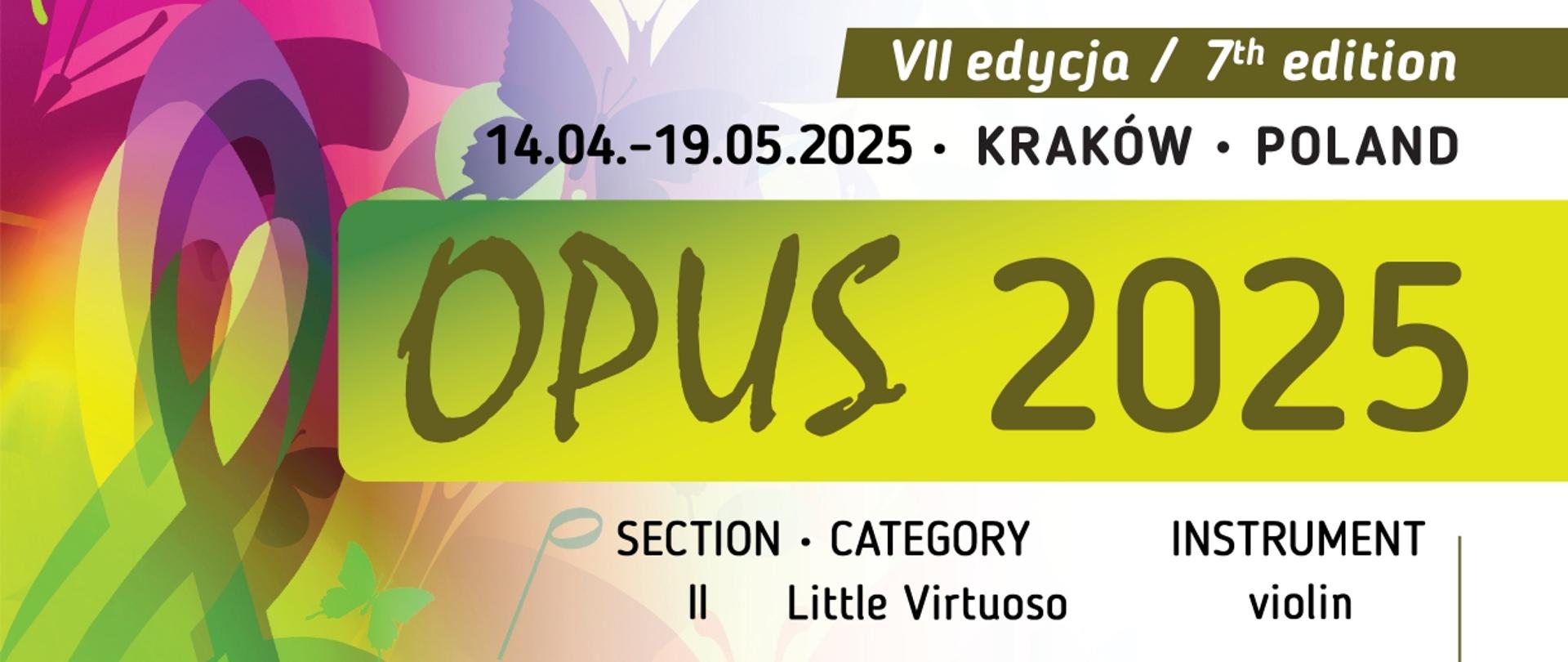 Julianna Niesler OPUS 2025