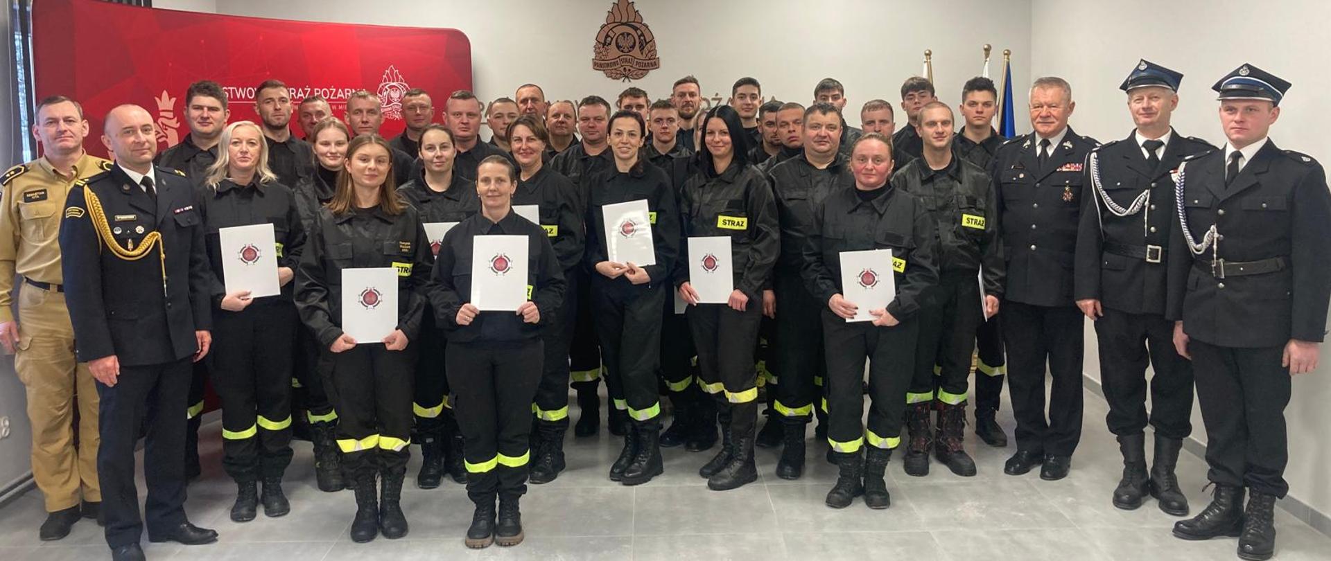 Zakończenie kursu podstawowego