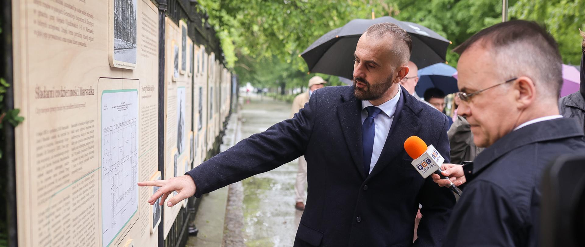 Józef Piłsudski w RCB