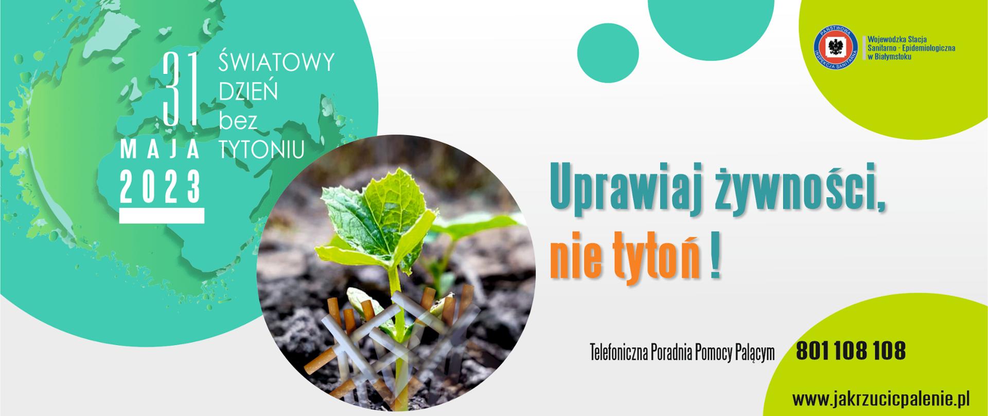 Światowy Dzień bez Tytoniu