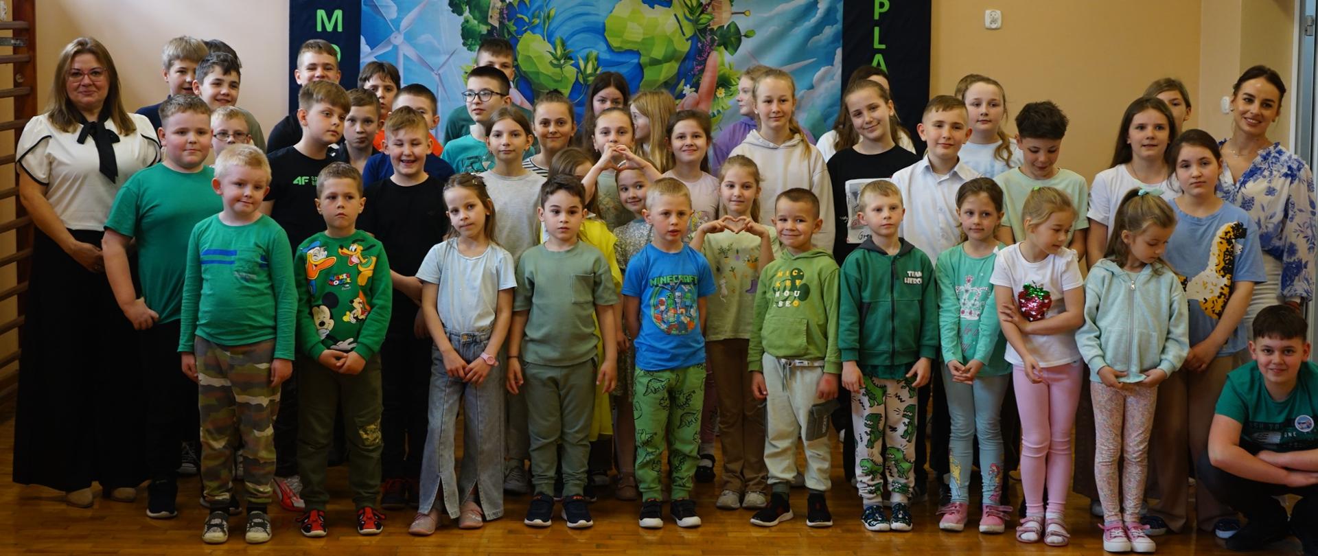 Aktywni Błękitni – Szkoła Przyjazna Wodzie w Szkole Podstawowej w Ostrowie 