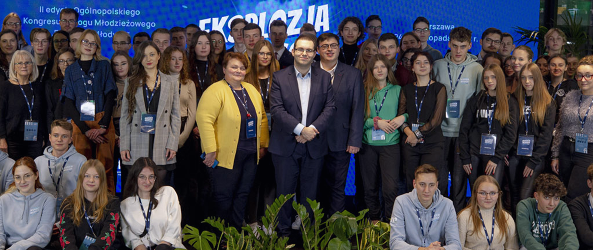 Pełnomocnik Rządu ds. polityki młodzieżowej Piotr Mazurek