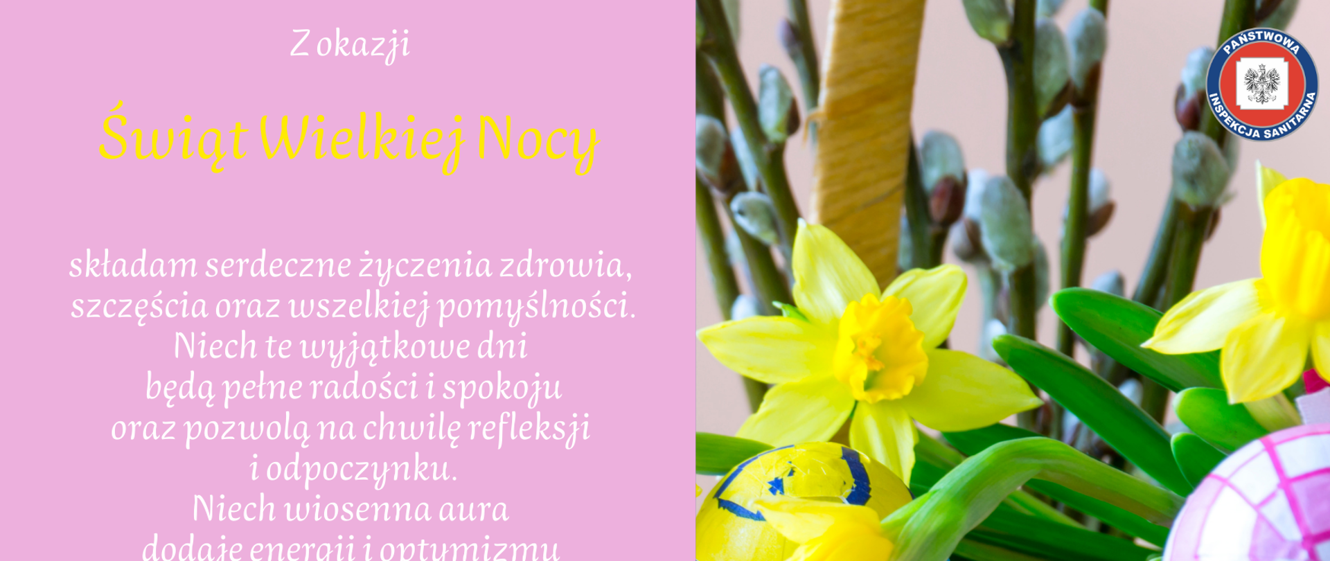 Życzenia wielkanocne 2023 