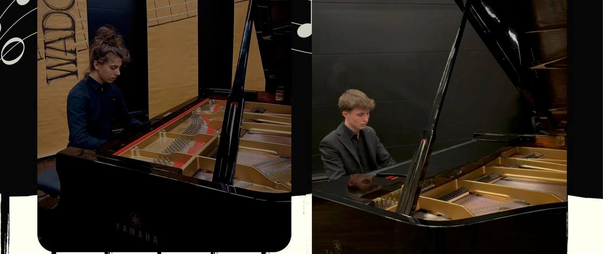 Recital dyplomowy - Fabian Kondela i Wojciech Wądrzyk (fortepian) 27.04.2026, godz. 16:00, z klas: Anety Kołbasy-Chrobak i Grażyny Budnickiej-Woźniak. W programie: Grażyna Bacewicz, Johann Sebastian Bach, Ludwig van Beethoven, Fryderyk Chopin, Milan Dvorak, Philip Glass, Franz Liszt, Jean Sibelius.