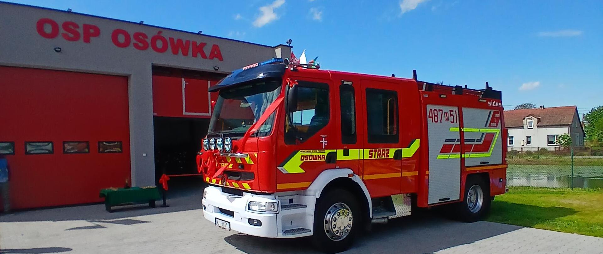 Dzień Strażaka w Osówce