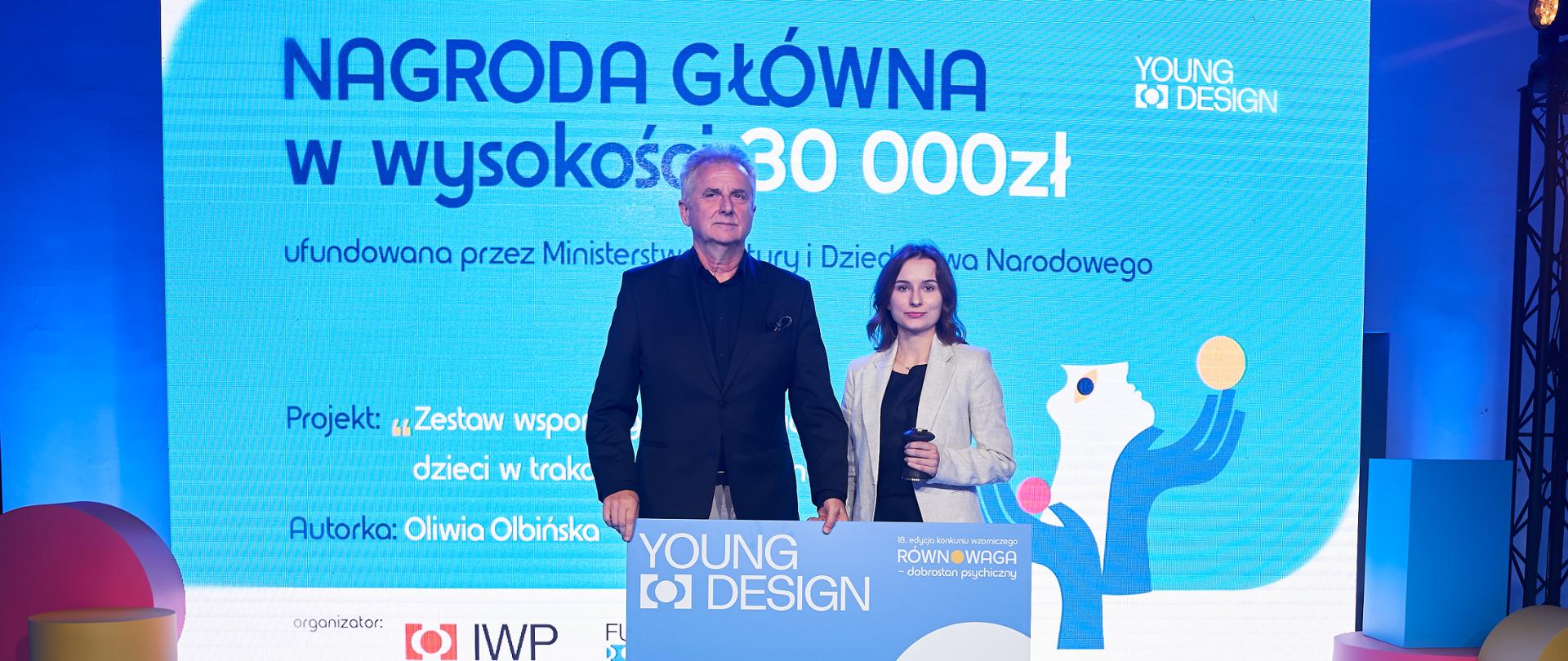 Oliwia Olbińska laureatką nagrody głównej konkursu Young Design 2025