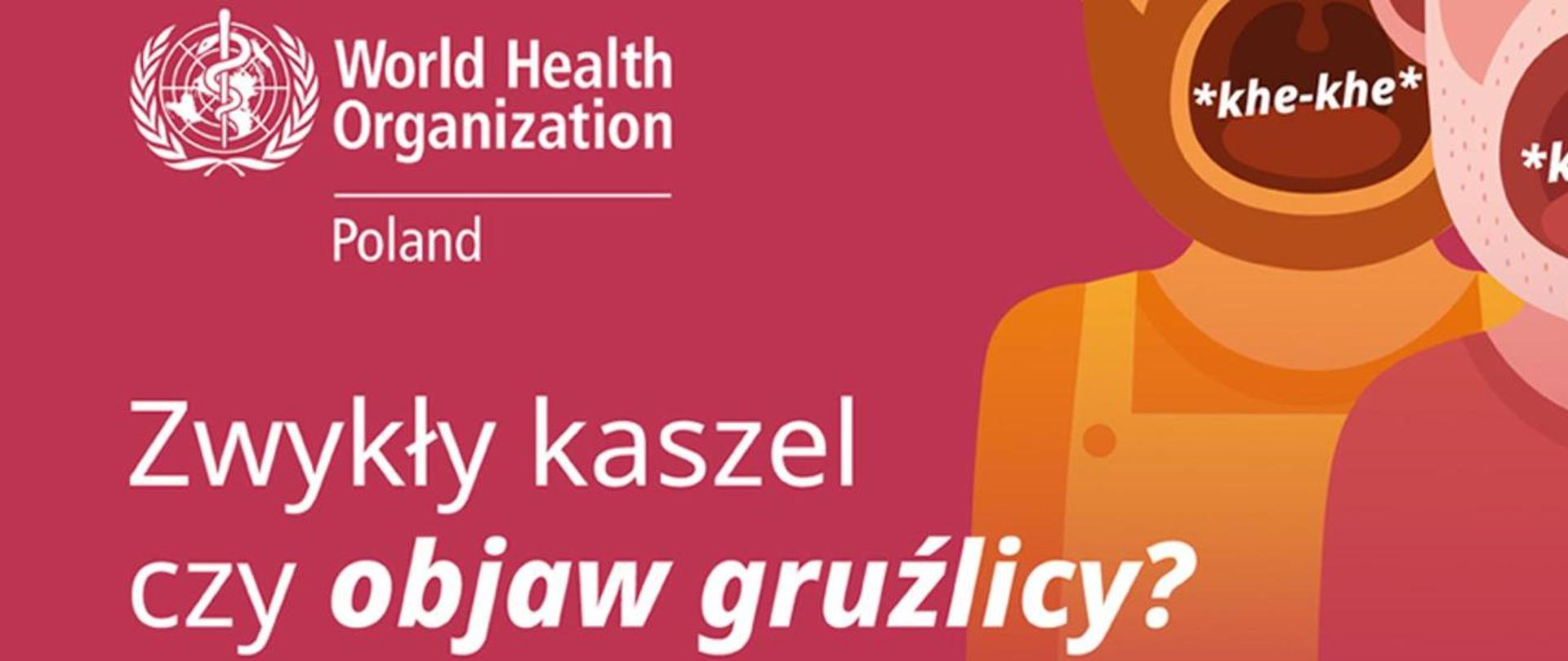 Kampania "Zwykły kaszel czy objaw gruźlicy? Sprawdź!"