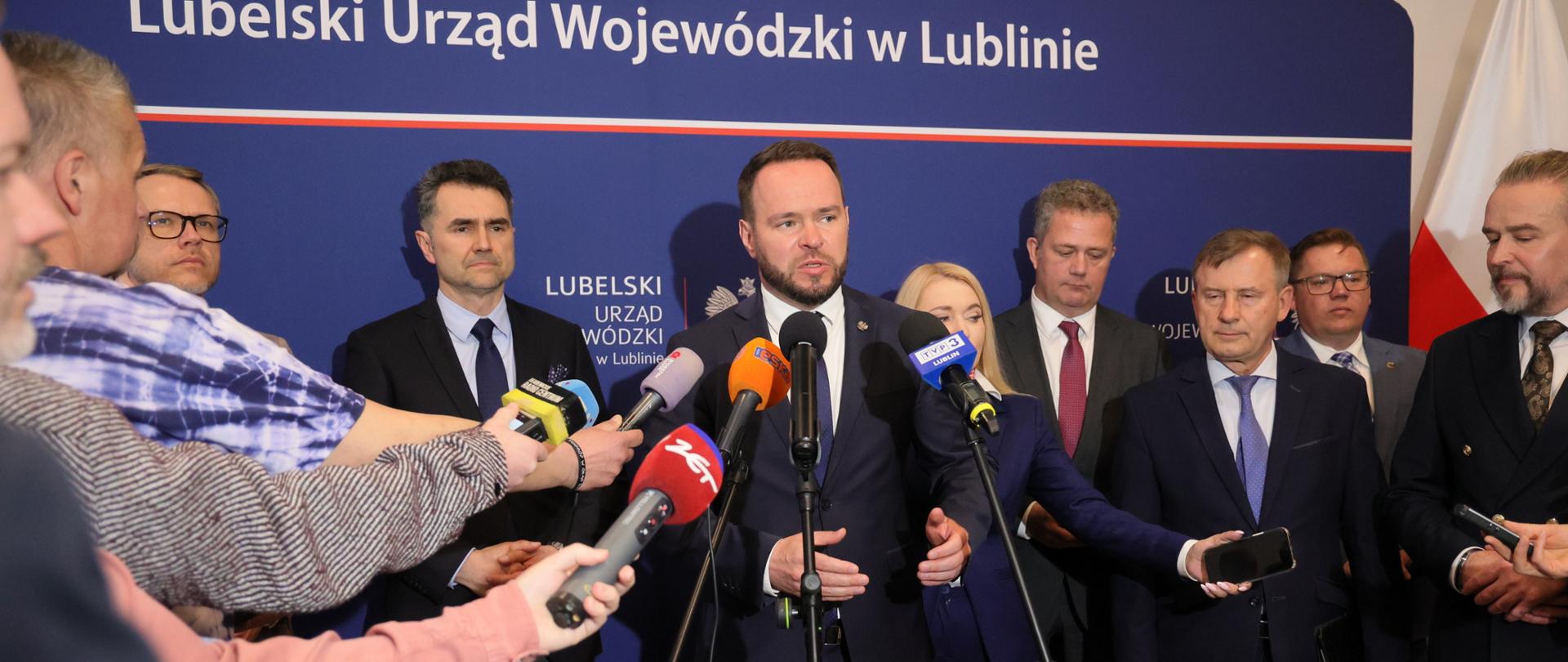 Spotkanie z wiceministrem infrastruktury o rozwoju kolei w woj. lubelskim
