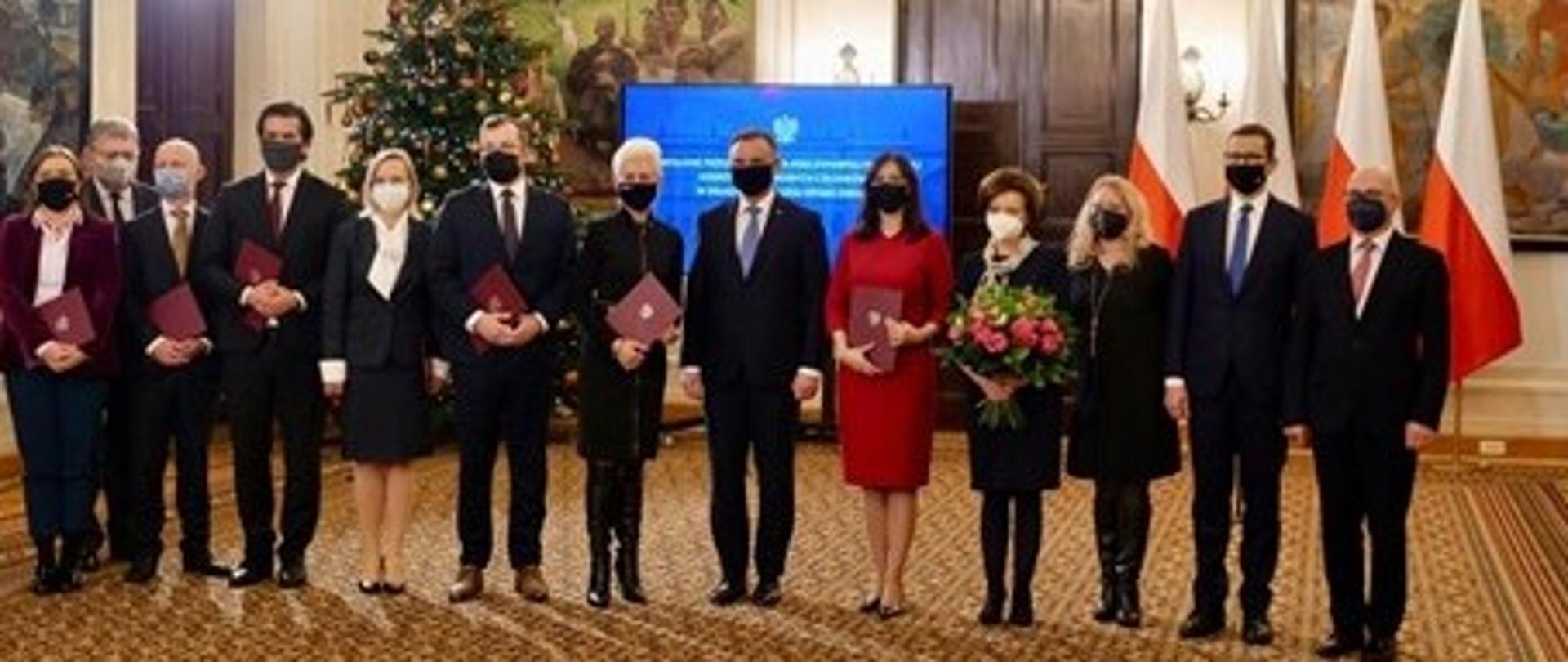 Nowi członkowie RDS powołani przez Prezydent RP