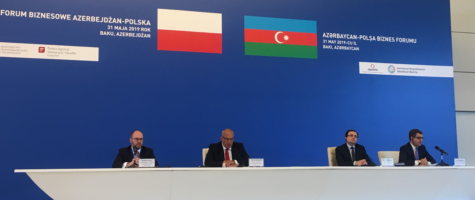 Forum Biznesowe Polska - Azerbejdżan
