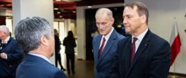 Minister Radosław Sikorski wziął udział w noworocznym spotkaniu z przedstawicielami korpusu dyplomatycznego państw Azji i Pacyfiku