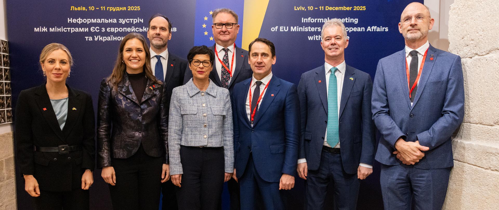 Informal Meeting of Ministers for European Affairs in Lviv