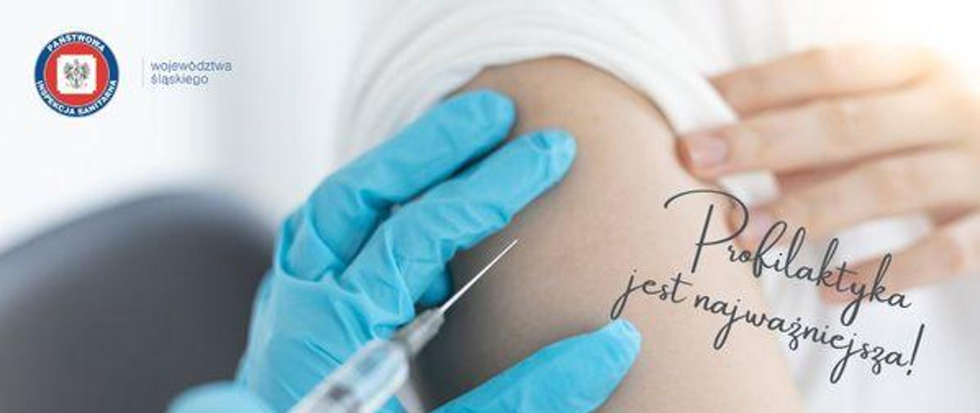 ramie ze szczepieniem