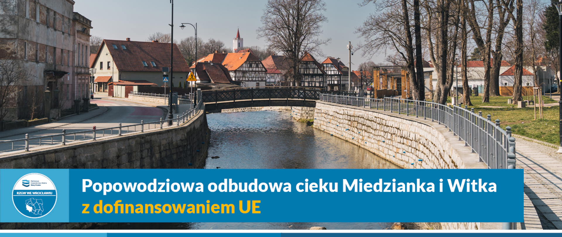 Popowodziowa odbudowa cieku Miedzianka i Witka