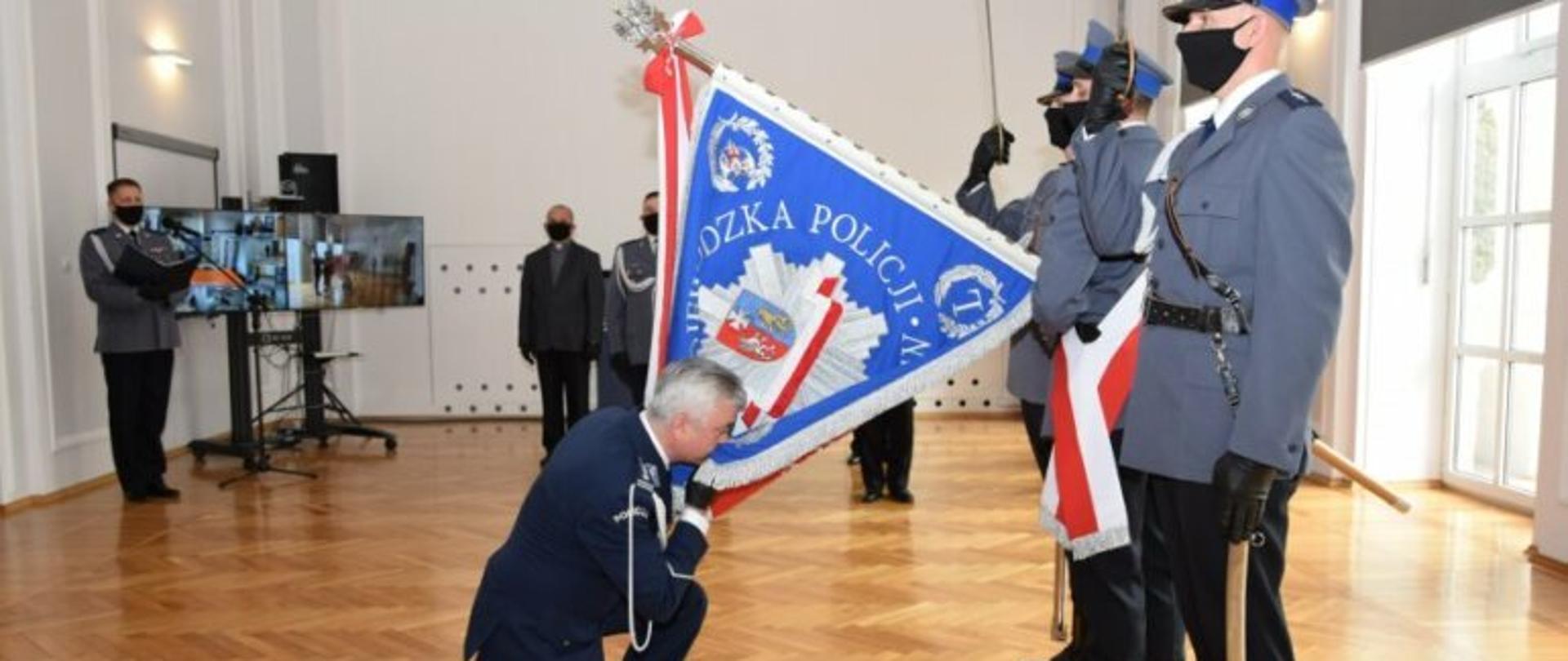 Powitanie komendanta